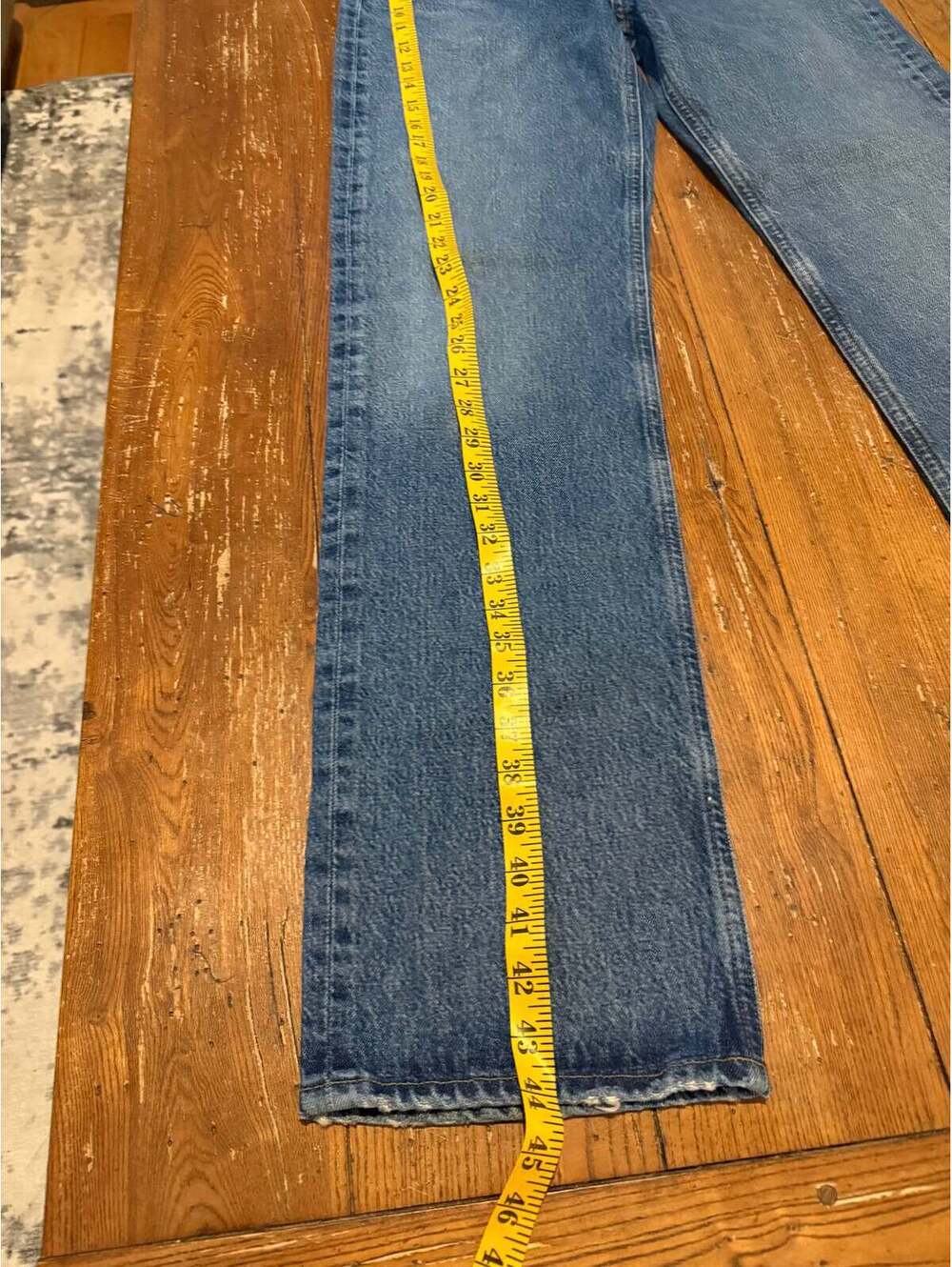 AGOLDE Size 26 V waist Wide Leg Jeans – Medium Vintage Wash - Picture 11 of 11